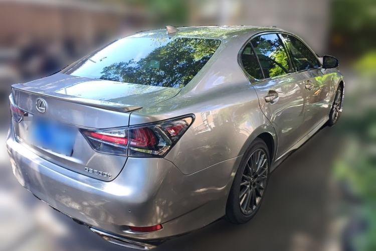 Used Lexus GS 2016 200t F SPORT Rear Right 45 Deg