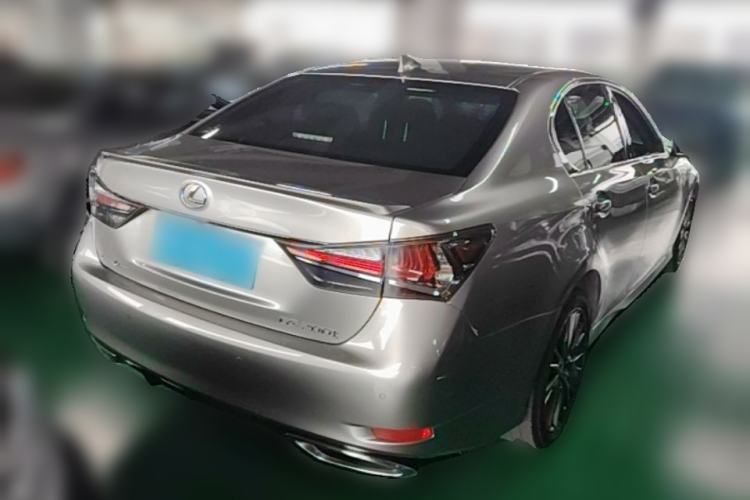 Used Lexus GS 2016 200t F SPORT Rear Right 45 Deg