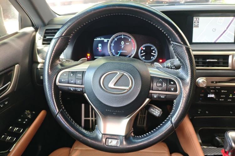 Used Lexus GS 2016 200t F SPORT Steering Wheel