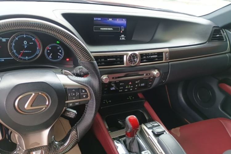 Used Lexus GS 2016 200t F SPORT Center Console