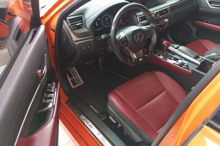 Used Lexus GS 2016 200t F SPORT Driver Seat
