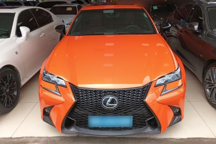 Used Lexus GS 2016 200t F SPORT Front