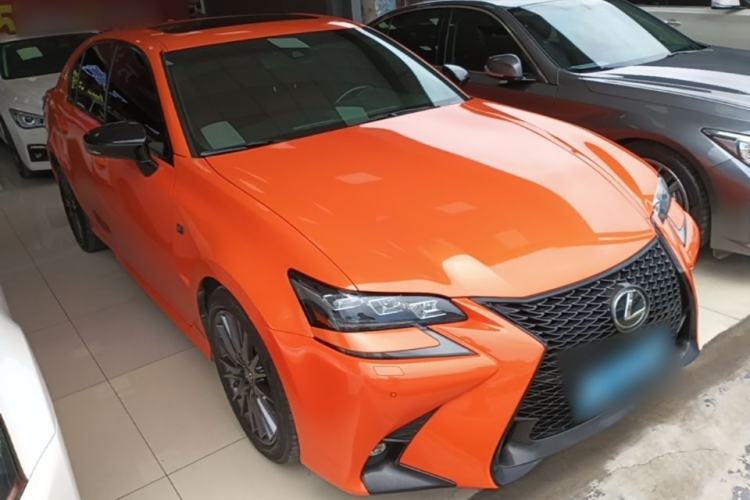 Used Lexus GS 2016 200t F SPORT Front Right 45 Deg