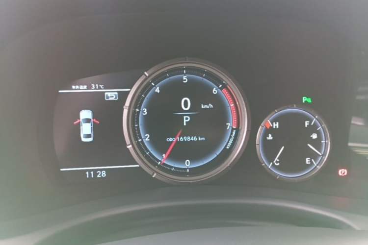Used Lexus GS 2016 200t F SPORT Instrument Cluster