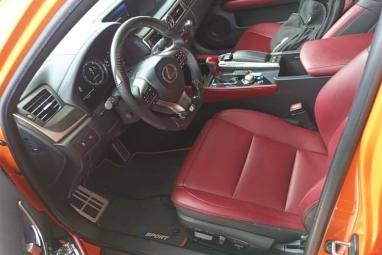 Used Lexus GS 2016 200t F SPORT Left Front Seat