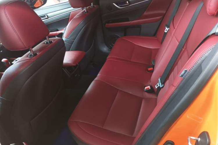 Used Lexus GS 2016 200t F SPORT Left Rear Seat
