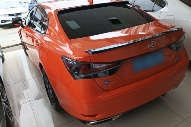 Used Lexus GS 2016 200t F SPORT Rear Left 45 Deg