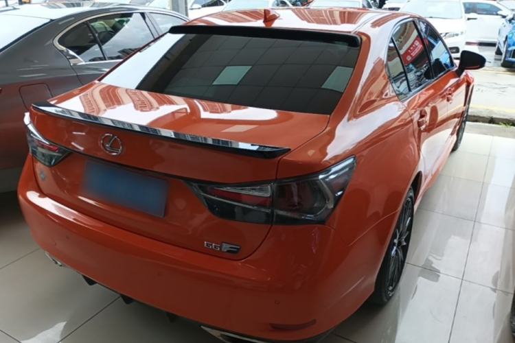 Used Lexus GS 2016 200t F SPORT Rear Right 45 Deg