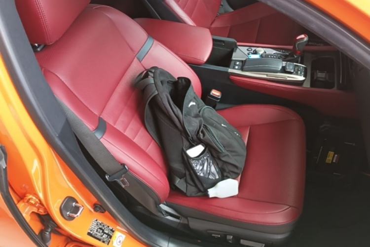 Used Lexus GS 2016 200t F SPORT Right Front Seat