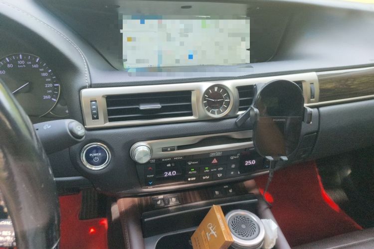 Used Lexus GS 2016 300h Luxury Edition Audio And AC Panel