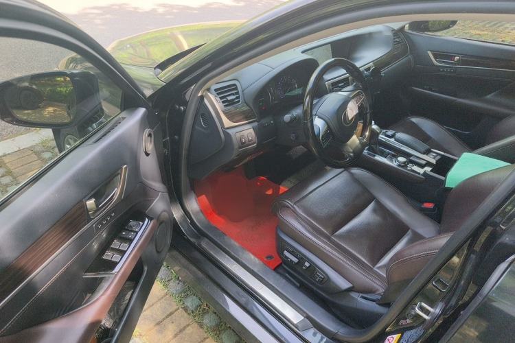 Used Lexus GS 2016 300h Luxury Edition Driver Seat