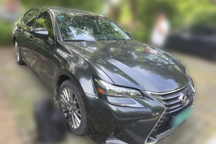 Used Lexus GS 2016 300h Luxury Edition Front Right 45 Deg