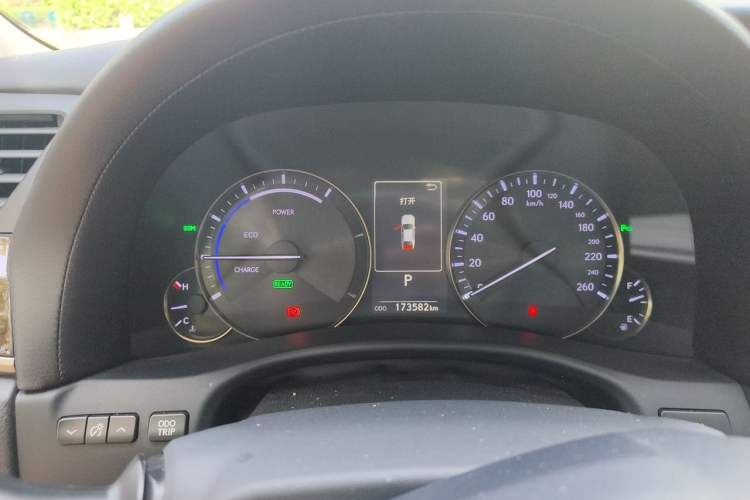 Used Lexus GS 2016 300h Luxury Edition Instrument Cluster