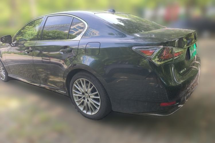 Used Lexus GS 2016 300h Luxury Edition Rear Left 45 Deg