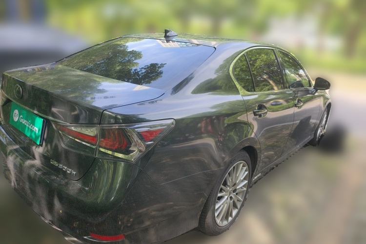 Used Lexus GS 2016 300h Luxury Edition Rear Right 45 Deg