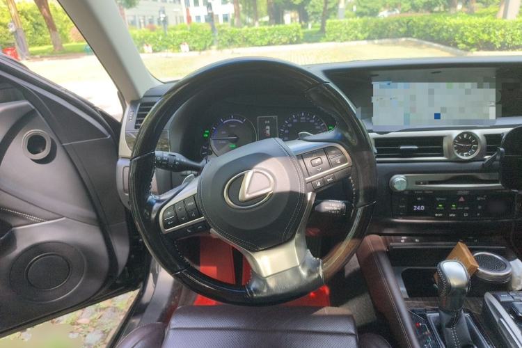 Used Lexus GS 2016 300h Luxury Edition Steering Wheel