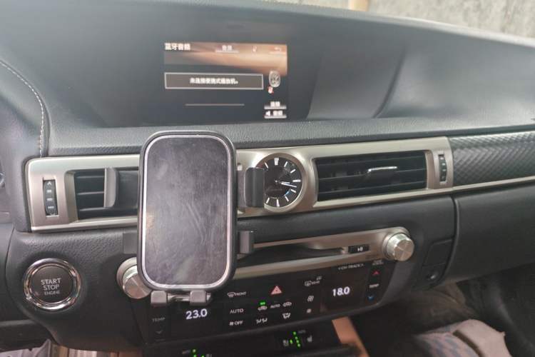 Used Lexus GS 2016 200t F SPORT Audio And AC Panel