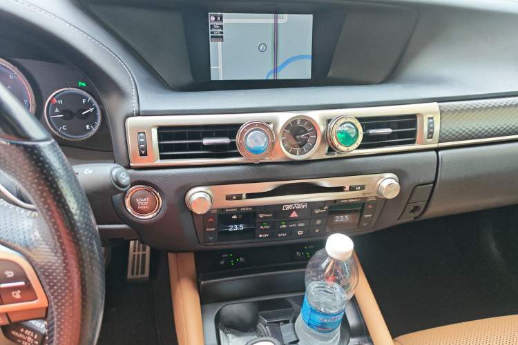 Used Lexus GS 2016 200t F SPORT Audio And AC Panel