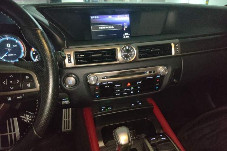 Used Lexus GS 2016 200t F SPORT Audio And AC Panel