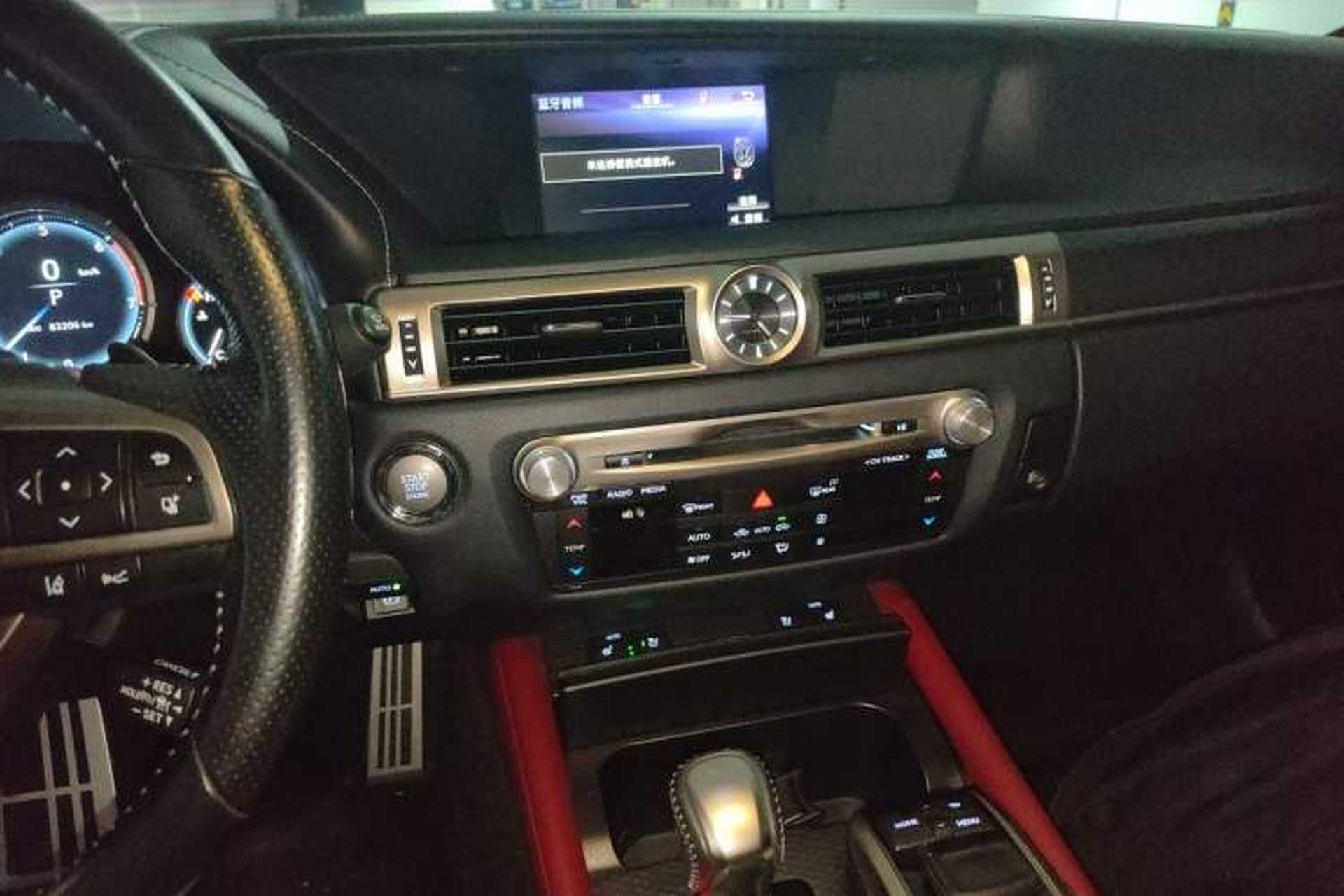 Used Lexus GS 2016 200t F SPORT Audio And AC Panel