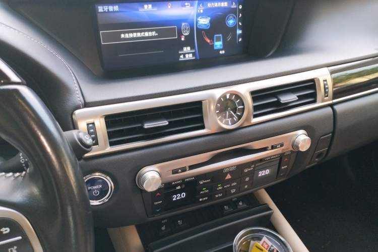 Used Lexus GS 2016 450h Audio And AC Panel
