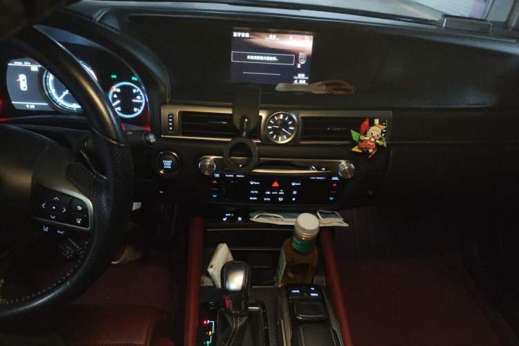 Used Lexus GS 2016 200t F SPORT Audio And AC Panel