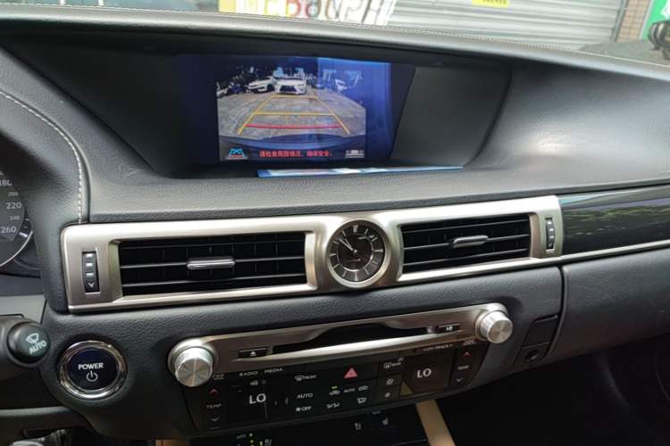 Used Lexus GS 2016 300h Premier Edition Audio And AC Panel