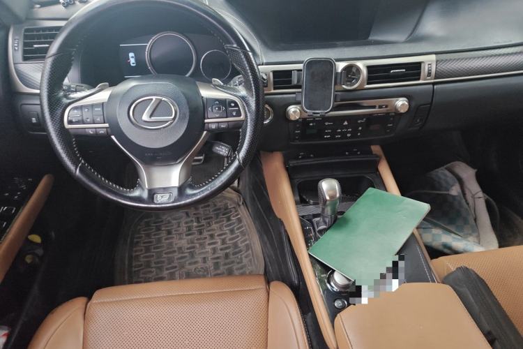 Used Lexus GS 2016 200t F SPORT Center Console