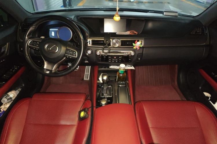 Used Lexus GS 2016 200t F SPORT Center Console