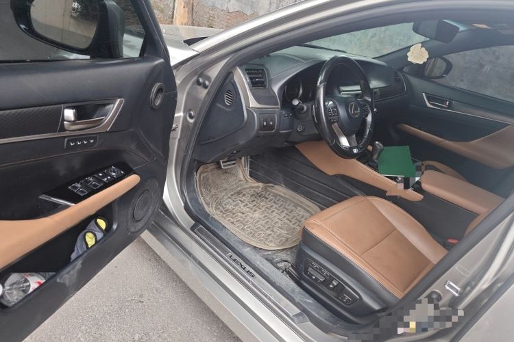 Used Lexus GS 2016 200t F SPORT Driver Seat