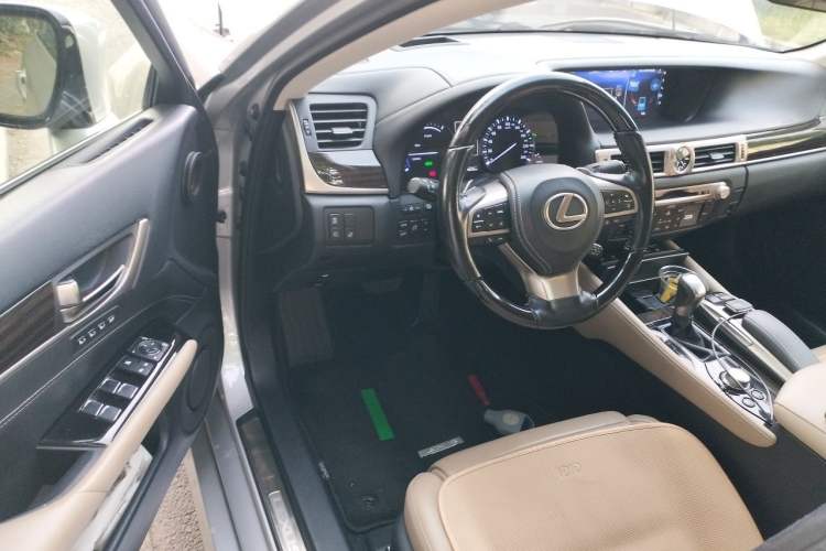 Used Lexus GS 2016 450h Driver Seat