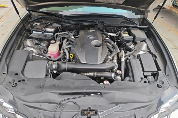 Used Lexus GS 2016 200t F SPORT Engine Bay