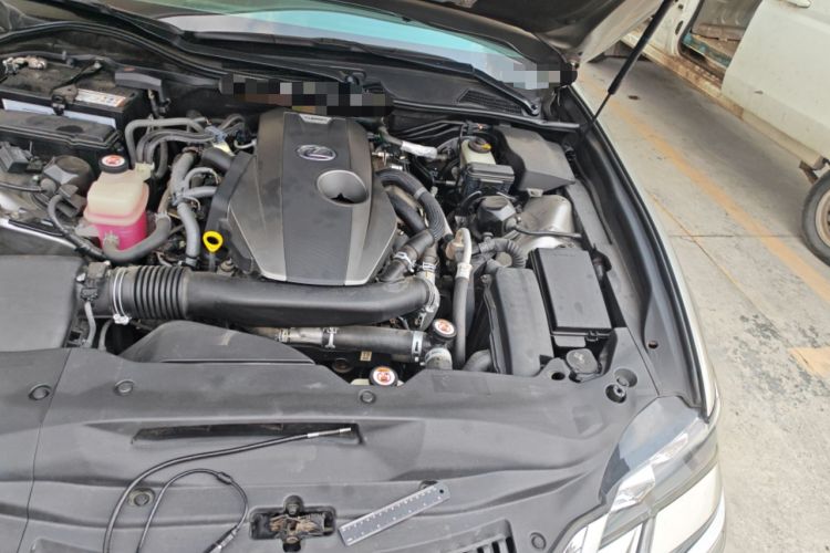 Used Lexus GS 2016 200t F SPORT Engine Bay Left