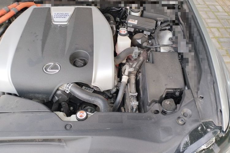 Used Lexus GS 2016 450h Engine Bay Left