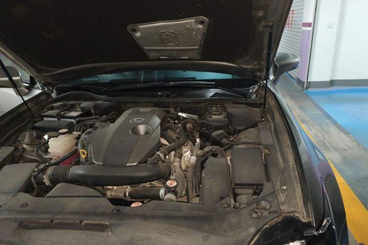 Used Lexus GS 2016 200t F SPORT Engine Bay Left