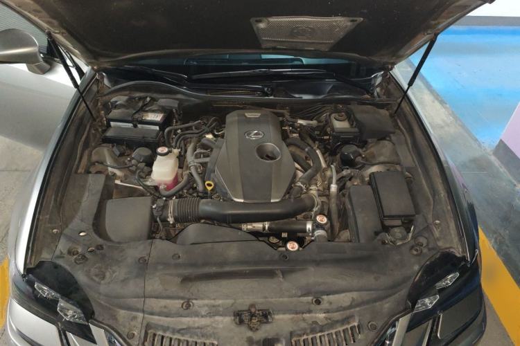 Used Lexus GS 2016 200t F SPORT Engine Bay