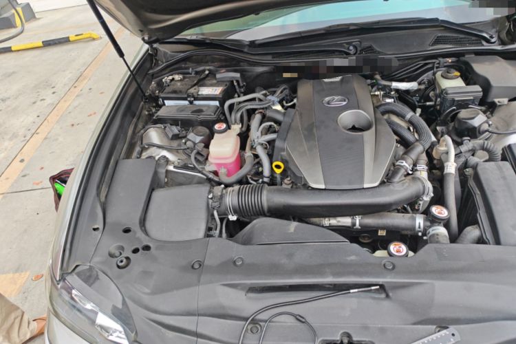 Used Lexus GS 2016 200t F SPORT Engine Bay Right