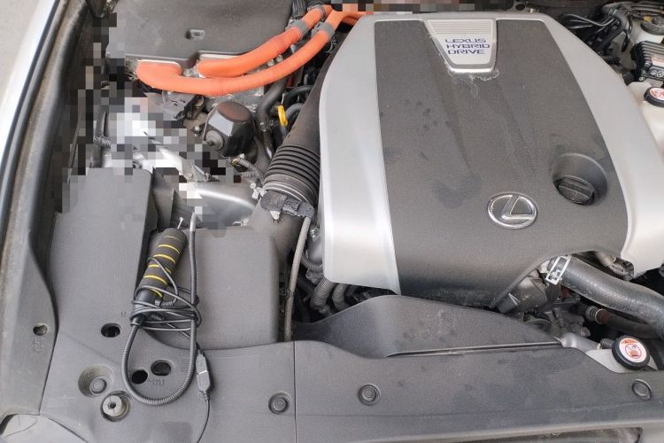 Used Lexus GS 2016 450h Engine Bay Right