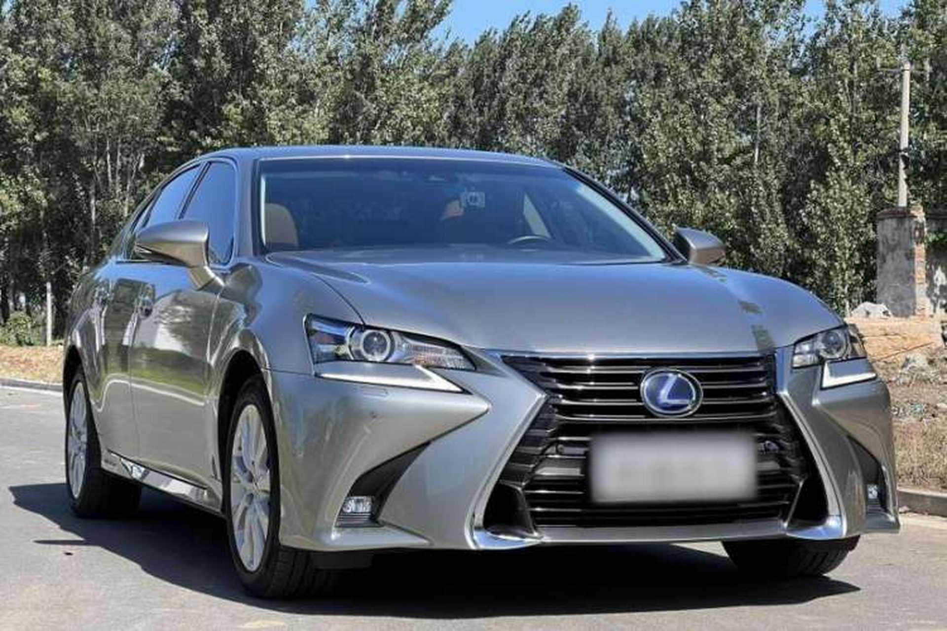 Used Lexus GS 2016 300h Premier Edition Exterior 1