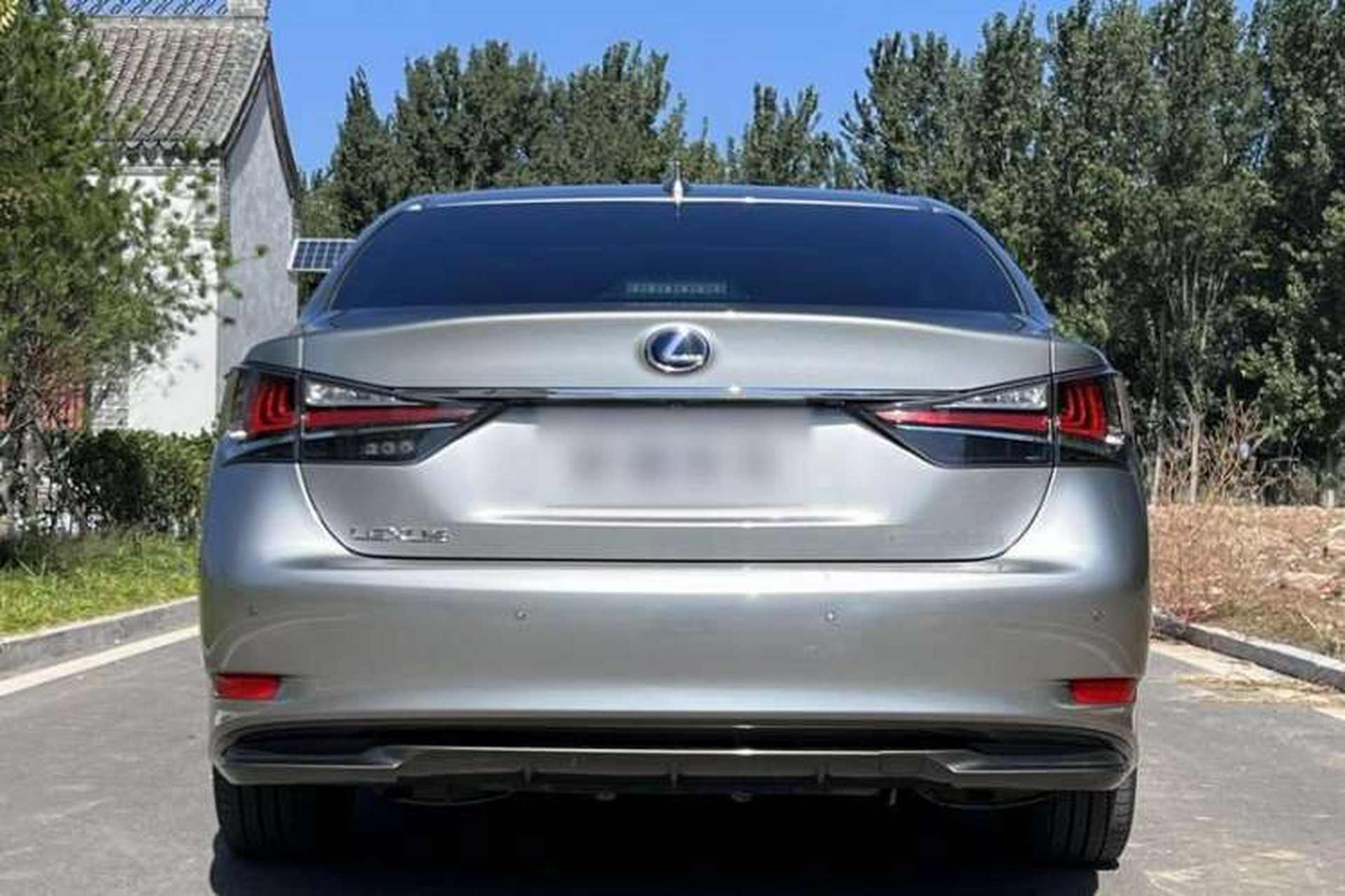 Used Lexus GS 2016 300h Premier Edition Exterior 2