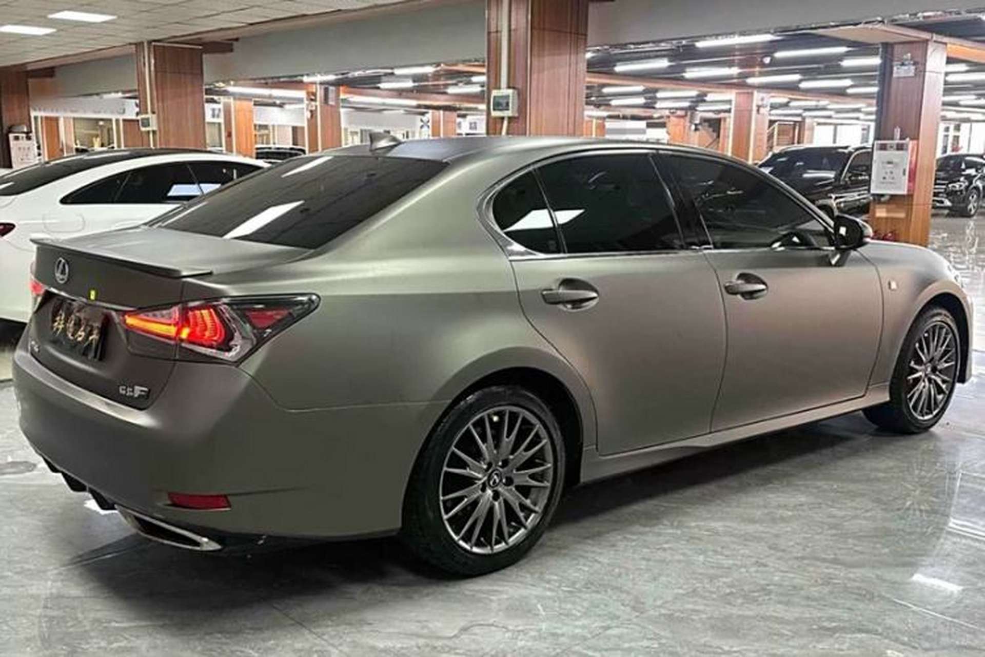 Used Lexus GS 2016 200t F SPORT Exterior 3