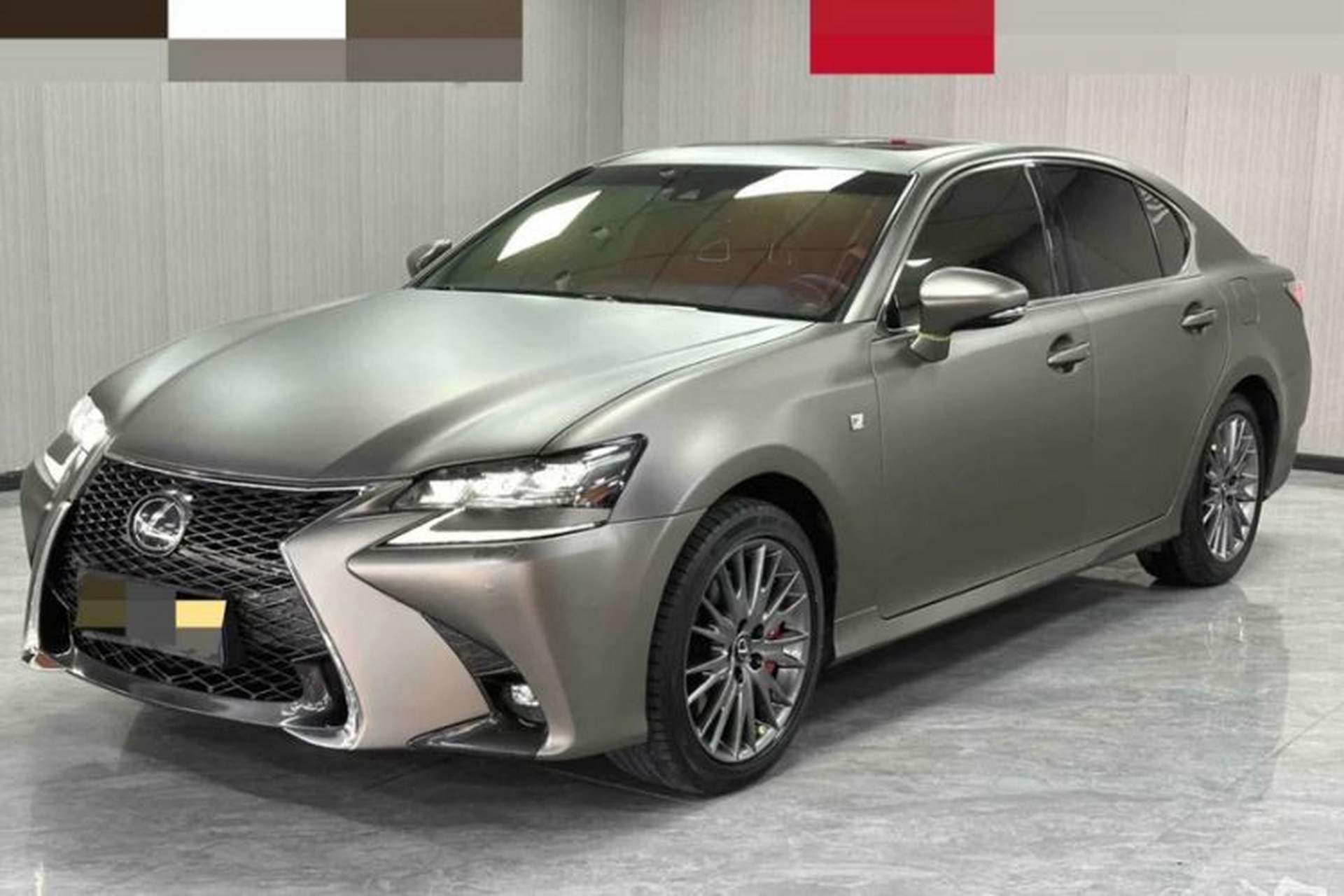 Used Lexus GS 2016 200t F SPORT Exterior 4