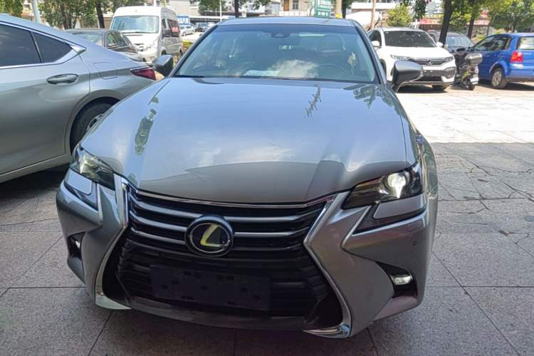 Used Lexus GS 2016 300h Premier Edition Front