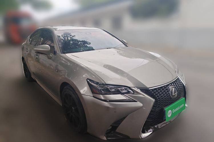 Used Lexus GS 2016 200t F SPORT Front Right 45 Deg