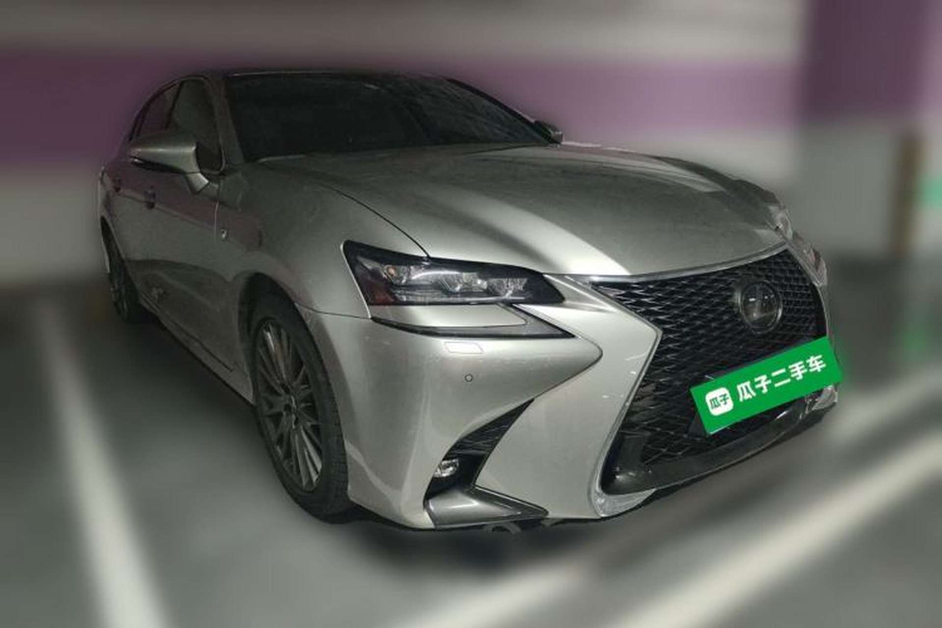 Used Lexus GS 2016 200t F SPORT Front Right 45 Deg