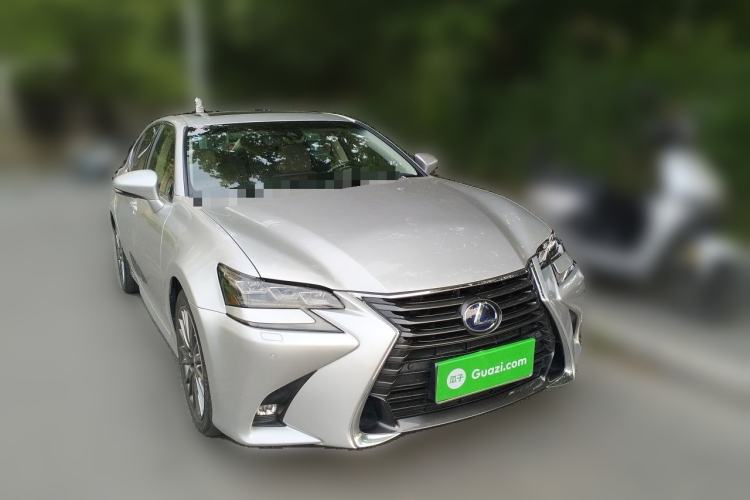 Used Lexus GS 2016 450h Front Right 45 Deg