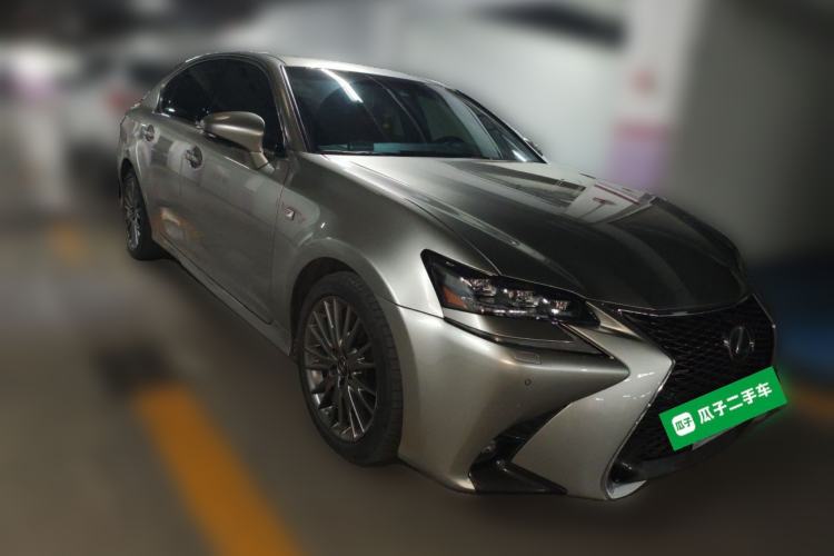 Used Lexus GS 2016 200t F SPORT Front Right 45 Deg