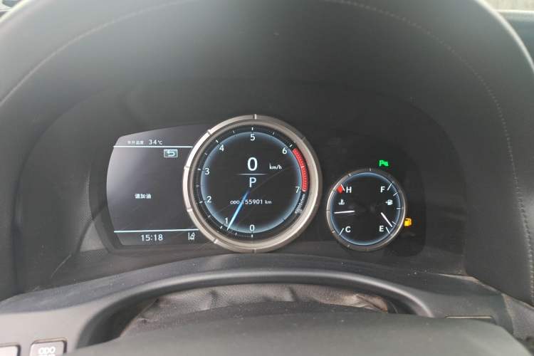 Used Lexus GS 2016 200t F SPORT Instrument Cluster