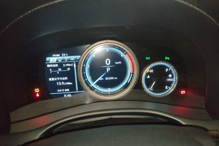 Used Lexus GS 2016 200t F SPORT Instrument Cluster
