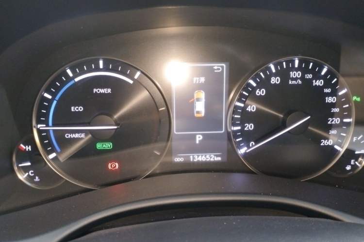 Used Lexus GS 2016 450h Instrument Cluster